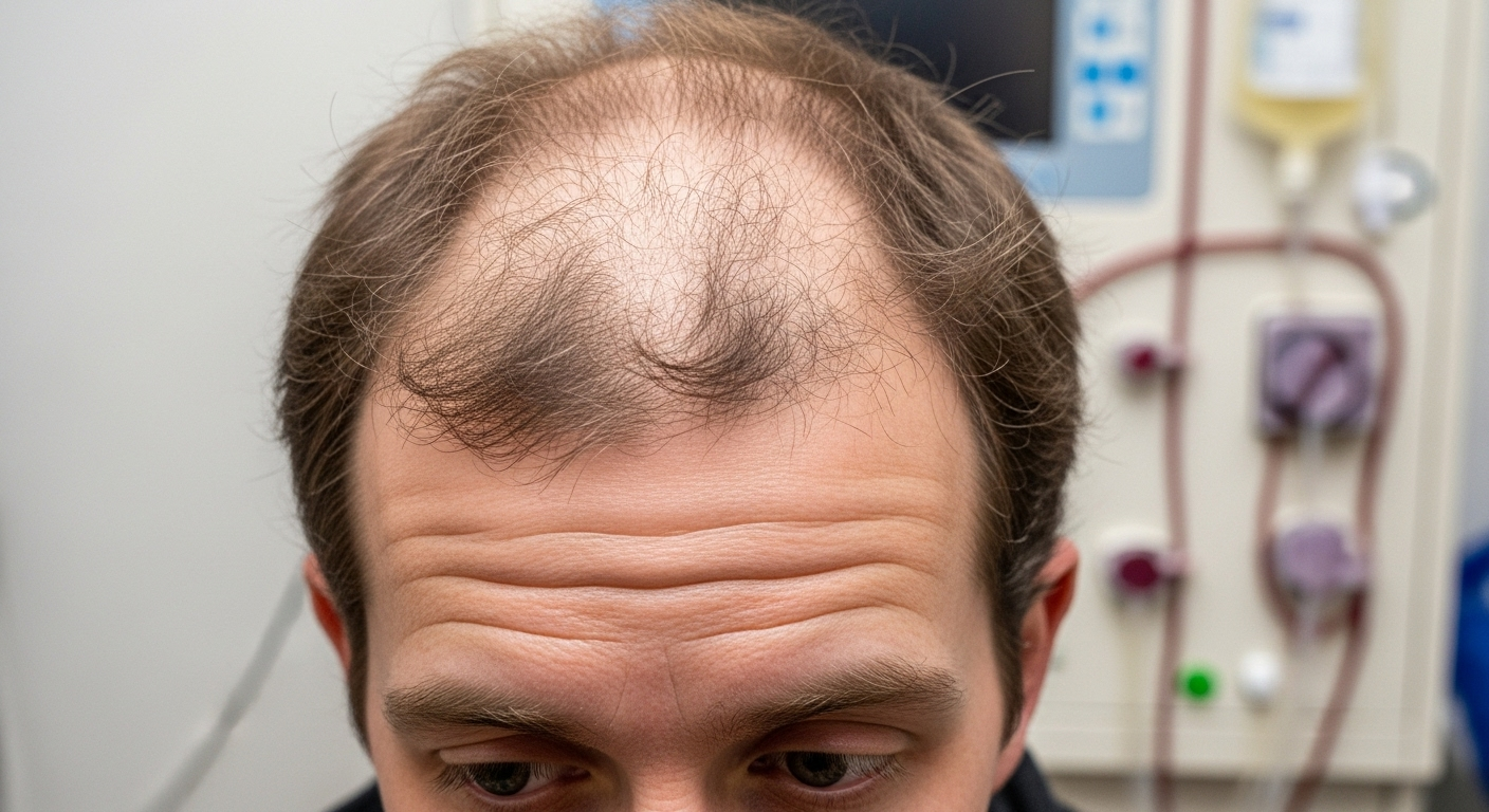 Severe Hair Fall Reasons