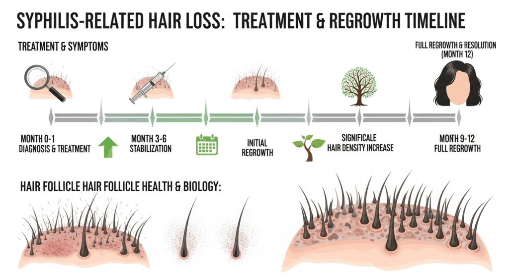 Can Syphilis Cause Hair Loss