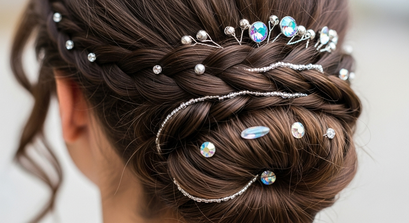 Powerful Hair Stones