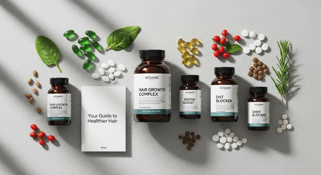 Powerful Vitamins for Hair Loss