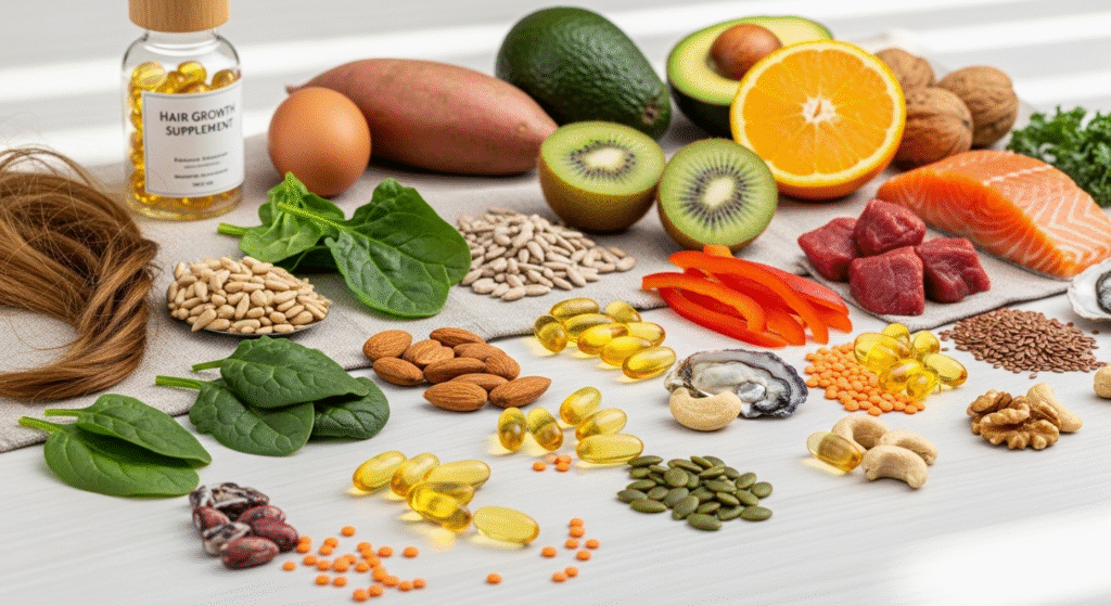 Foods Good for Hair Growth