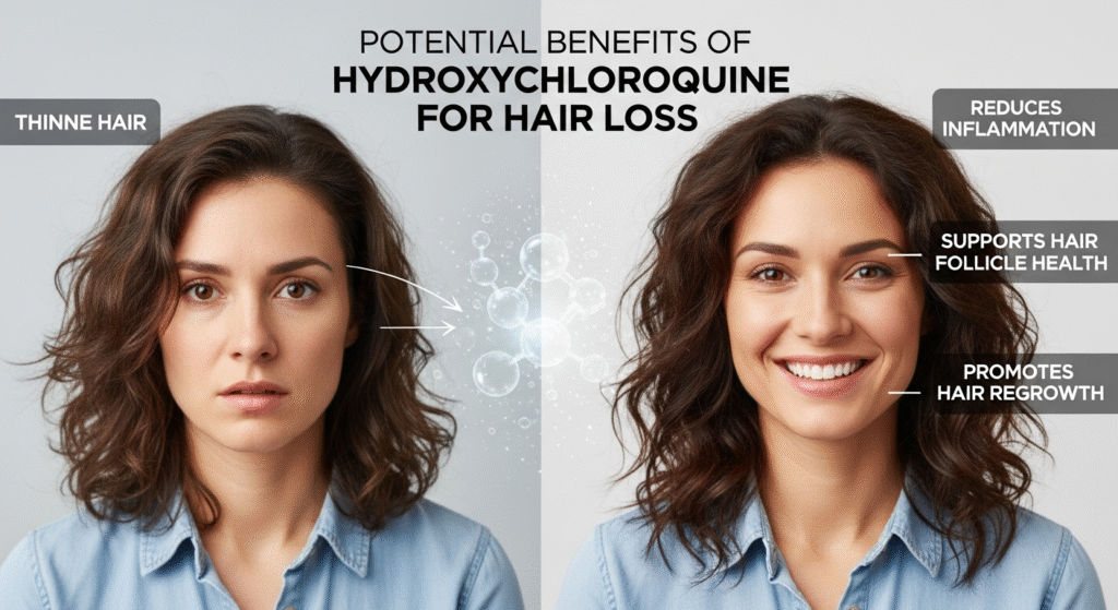 Hydroxychloroquine for Hair Loss