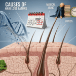 Powerful Reasons for Hair Fall in Males