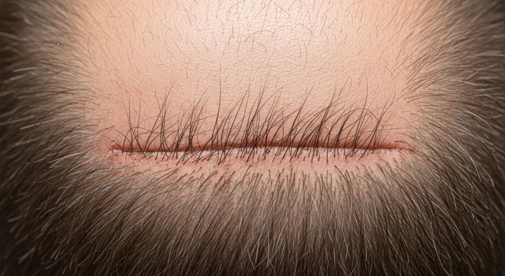Trichophytic Closure in Hair Transplants