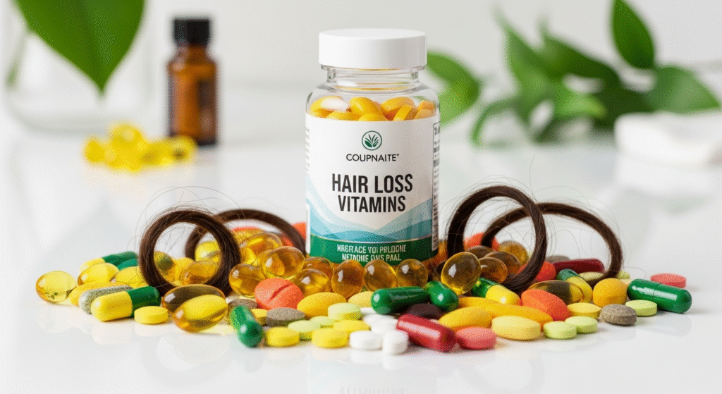 Powerful Vitamins for Hair Loss