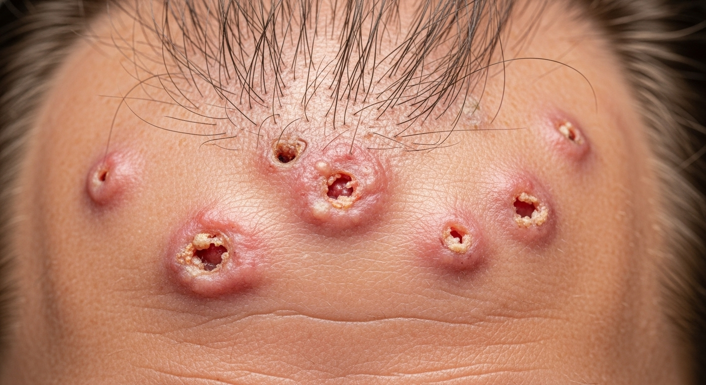 Folliculitis and Hair Loss