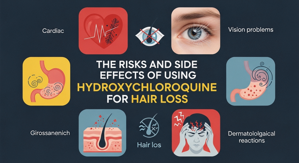 Hydroxychloroquine for Hair Loss
