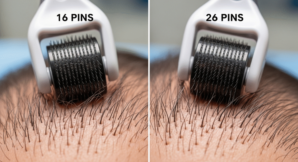 16 vs 26 Pins for Hair Loss