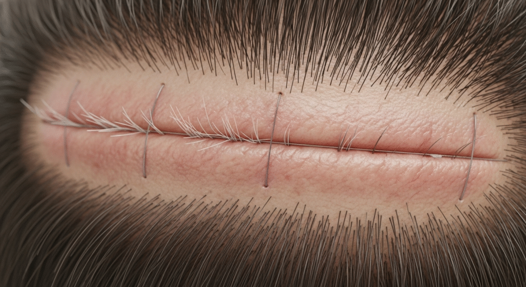 Trichophytic Closure in Hair Transplants