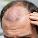 Trichodynia hairloss