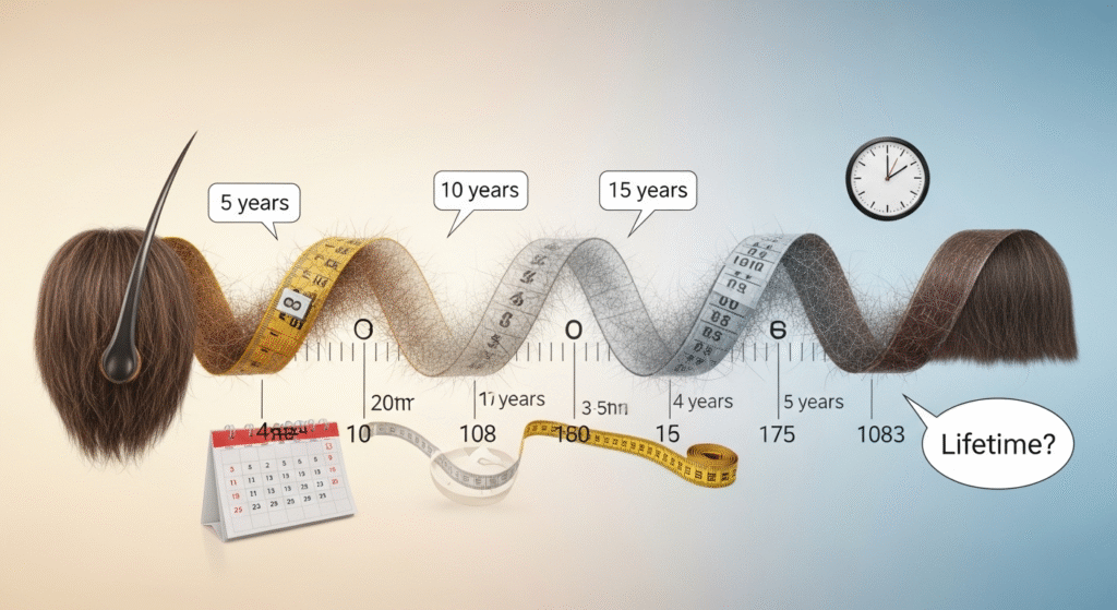 How Long Do Hair Implants Last