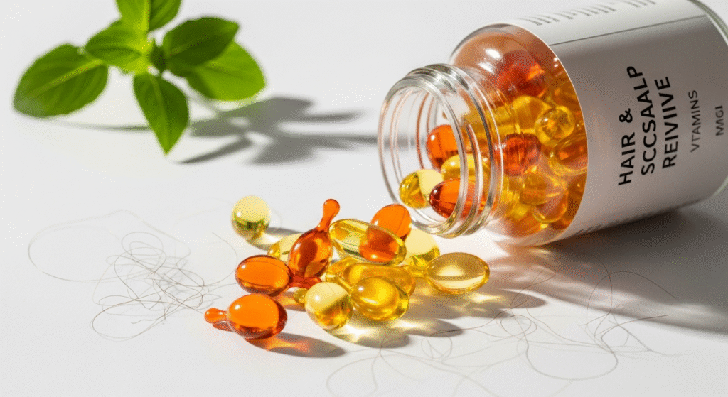 Powerful Vitamins for Hair Loss