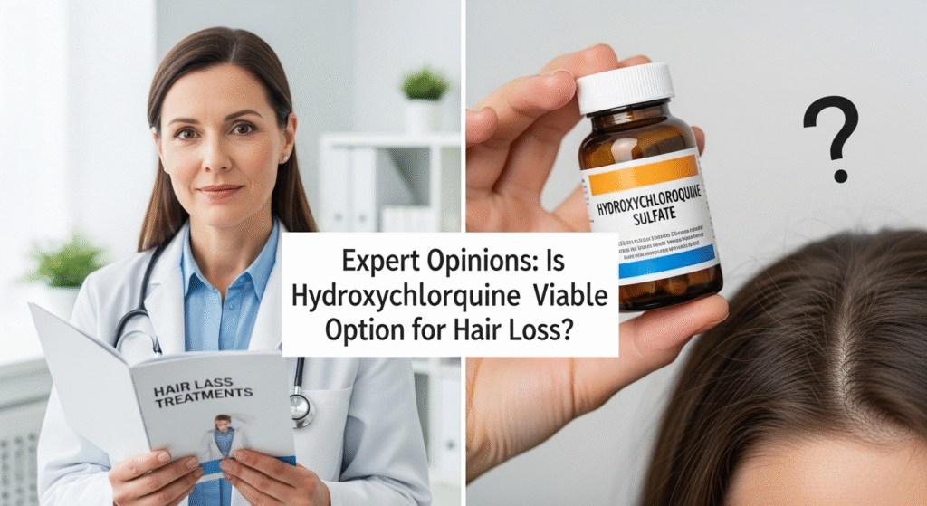 Hydroxychloroquine for Hair Loss