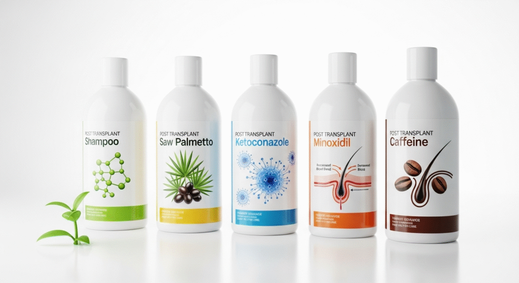 The Best Shampoo to Use After a Hair Transplant
