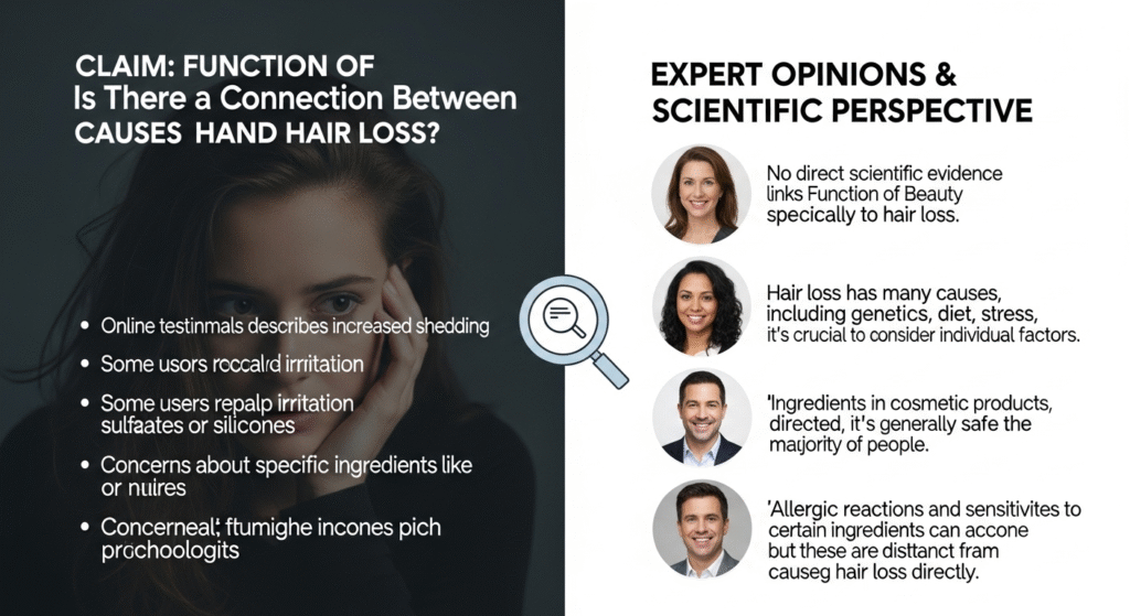 Does Function of Beauty Cause Hair Loss