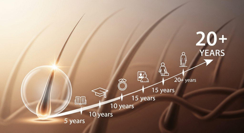 How Long Do Hair Implants Last