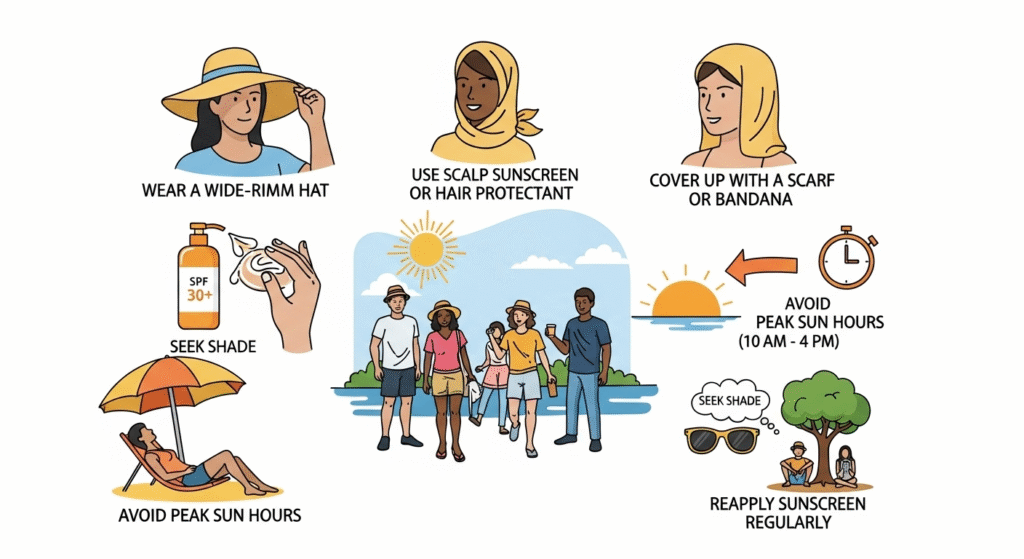How Long to Avoid Sun After Hair Transplant