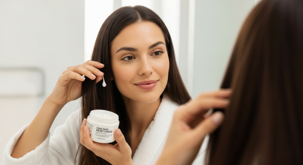 Should You Moisturize Hair Every Day