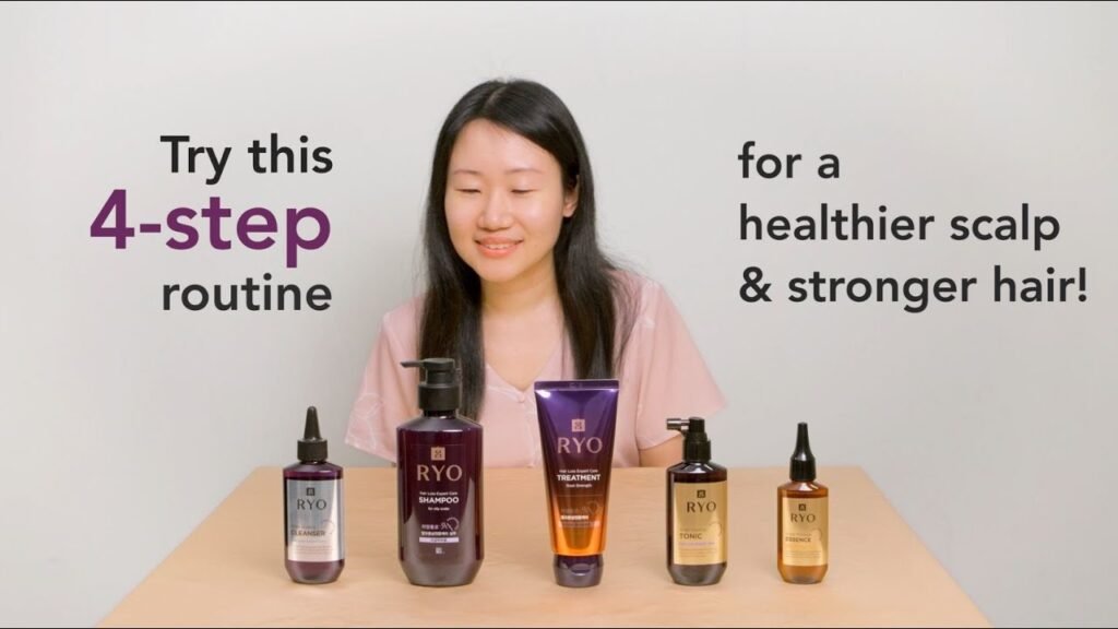 Ryo Shampoo for Hair Loss
