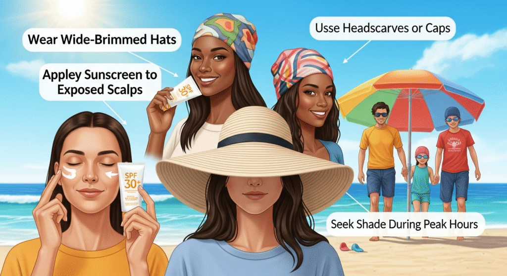 How Long to Avoid Sun After Hair Transplant
