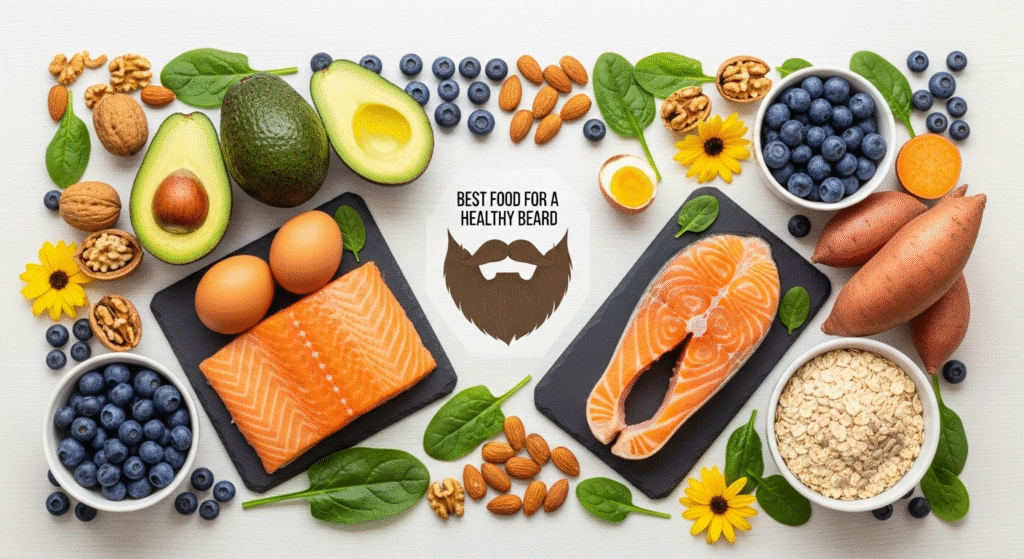 Best Food for a Healthy Beard