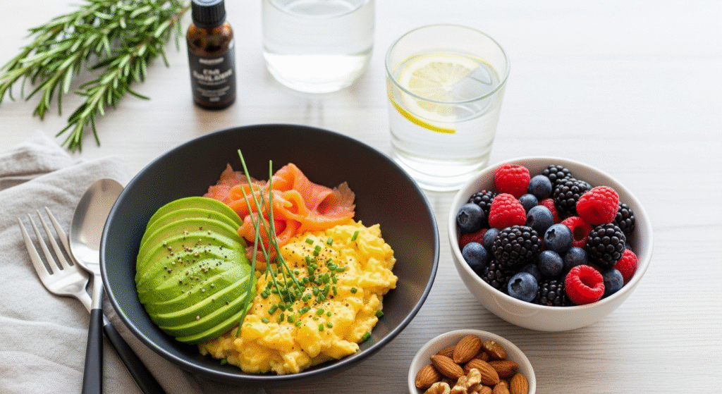 Best Food for a Healthy Beard