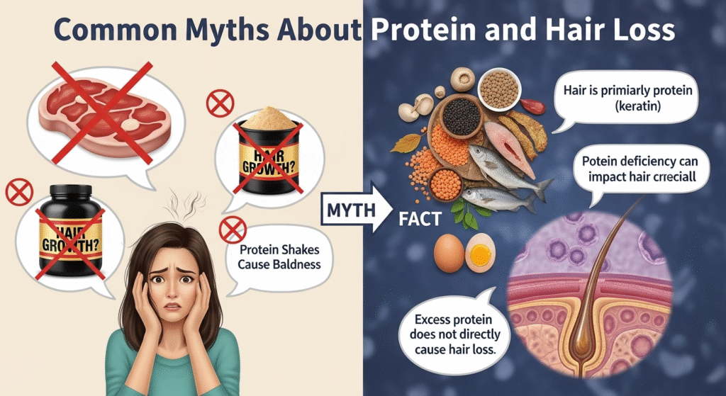 Does Protein Supplement Cause Hair Loss