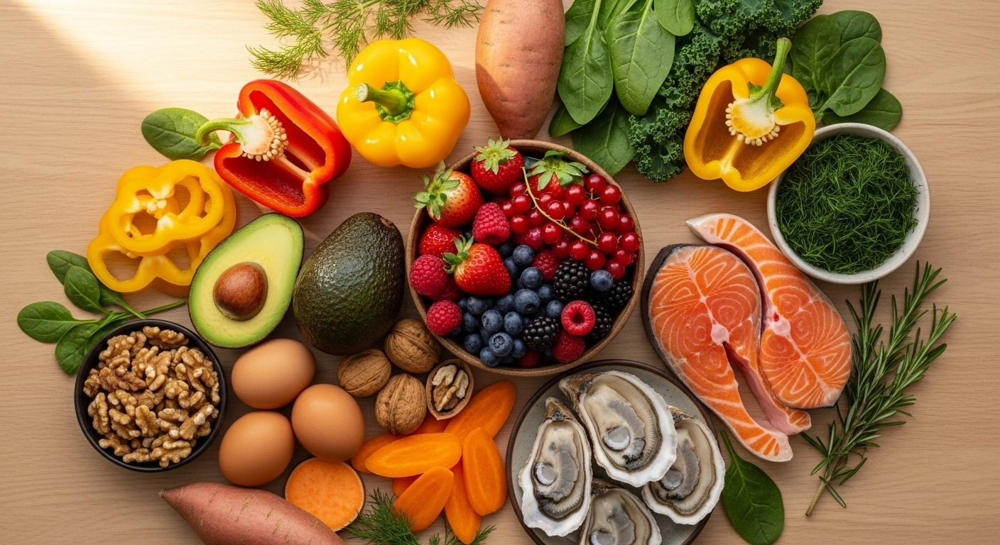 Foods Good for Hair Growth