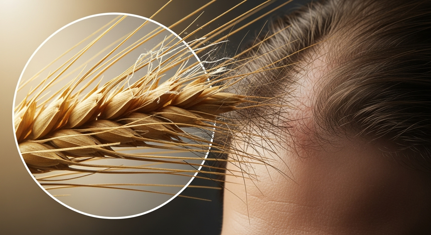 Gluten and Hair Loss