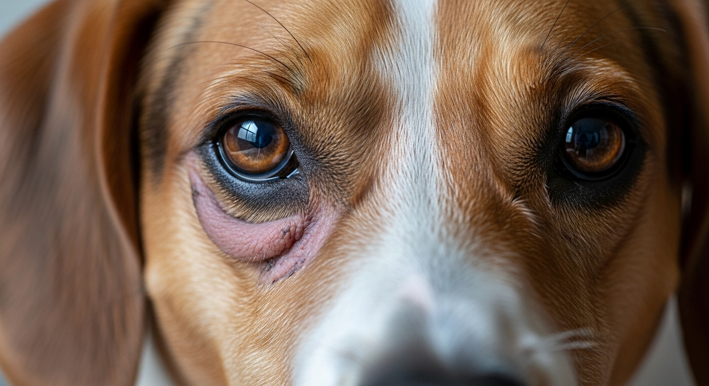 Hair Loss Around My Dog Eyes