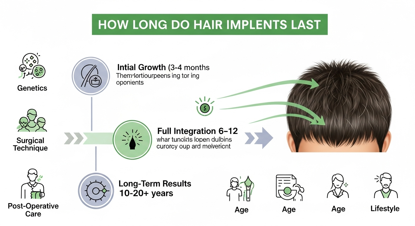 How Long Do Hair Implants Last