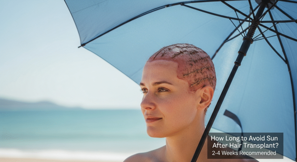 How Long to Avoid Sun After Hair Transplant