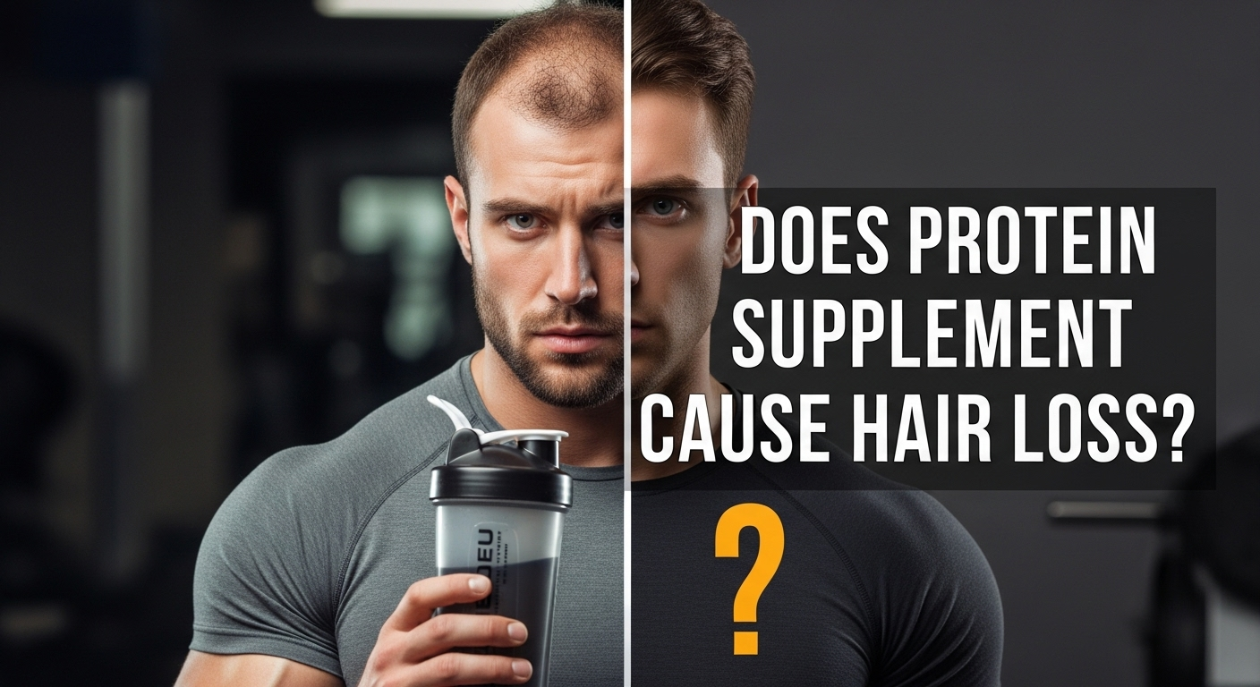 Does Protein Supplement Cause Hair Loss