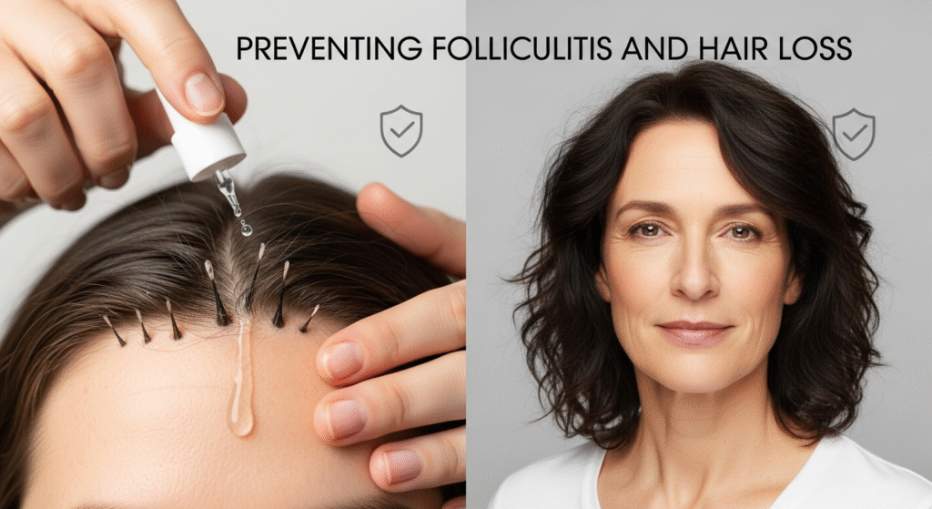 Folliculitis and Hair Loss
