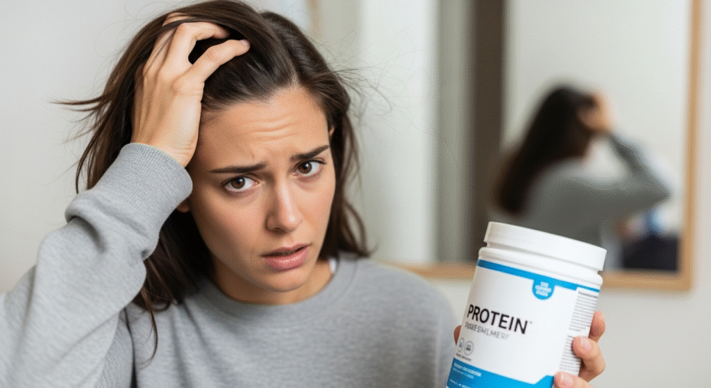 Does Protein Supplement Cause Hair Loss