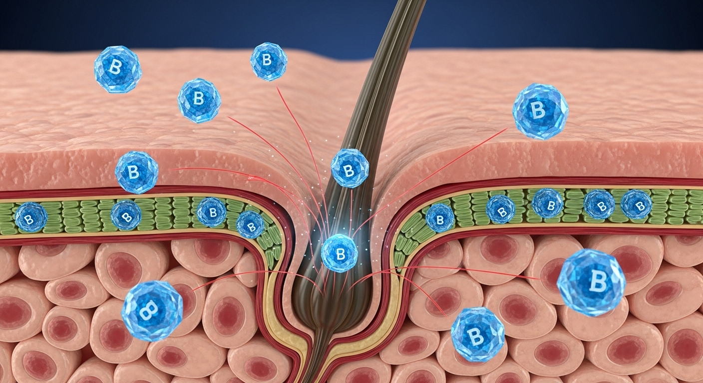 Vitamin B3 for Hair Loss