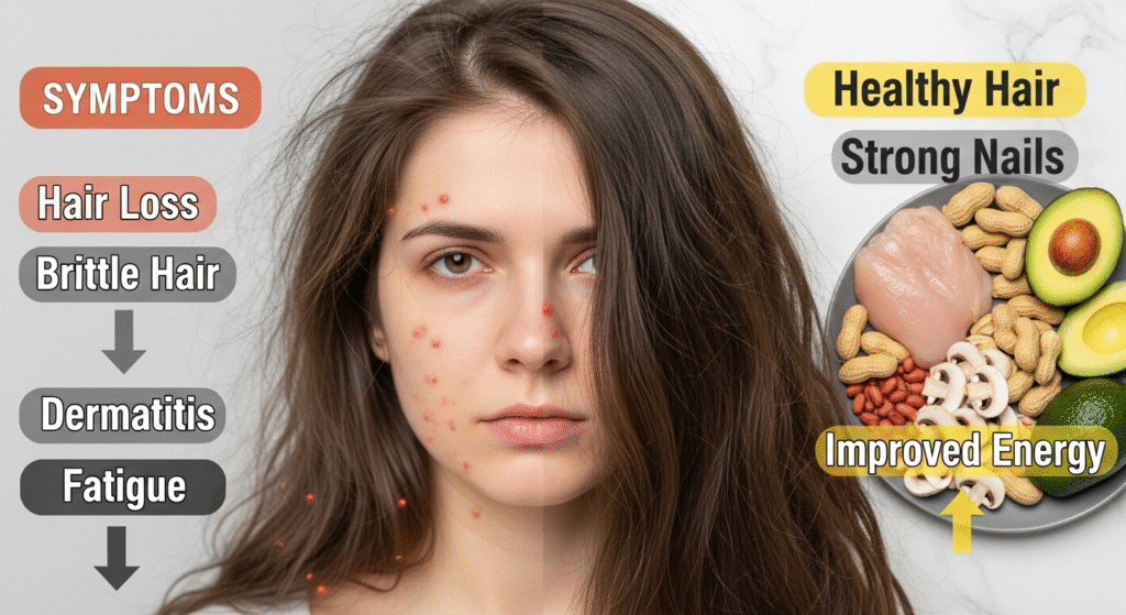 Vitamin B3 for Hair Loss