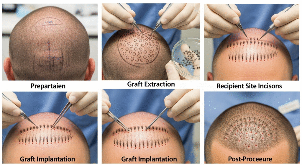 Hair Transplant Process