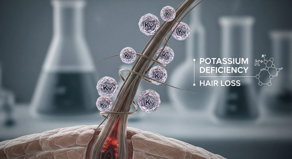 Potassium and Hair Loss