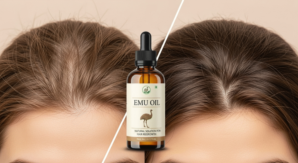 Emu Oil and Hair Loss