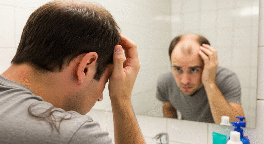 Edging Hair Loss