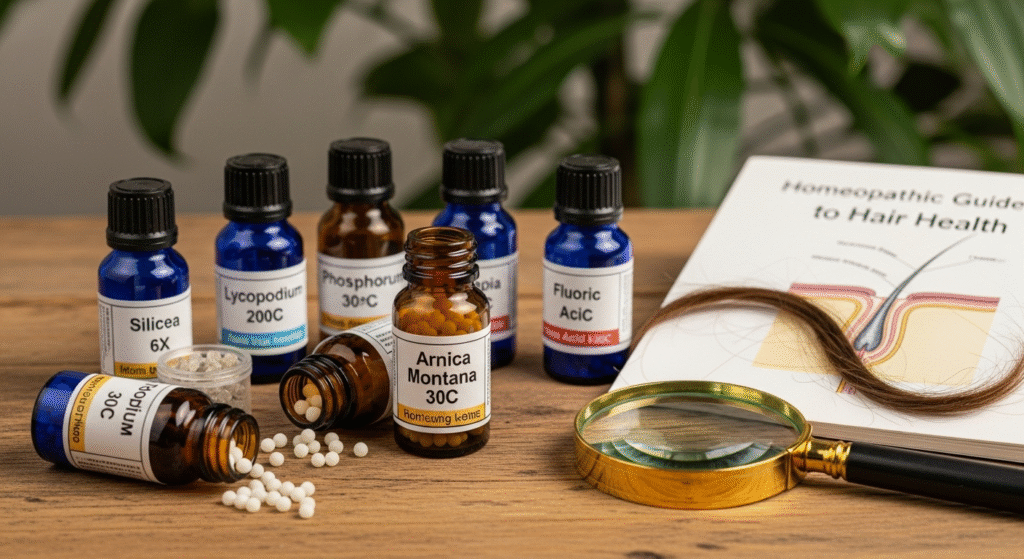 Homeopathic Remedies for Hair Loss