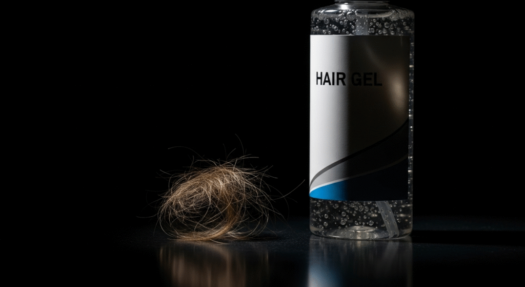 Can Hair Gel Cause Hair Loss
