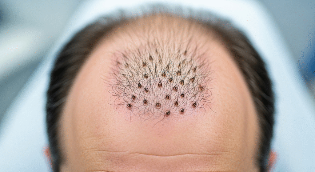 Hair Transplant Without Medicine