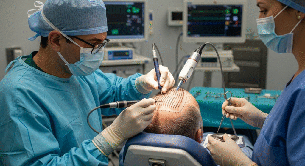 Hair Transplant Without Medicine