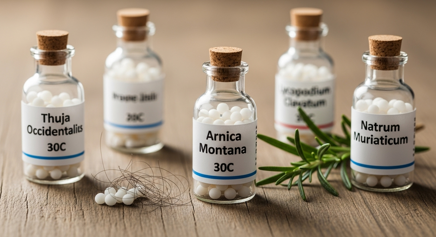 Homeopathic Remedies for Hair Loss