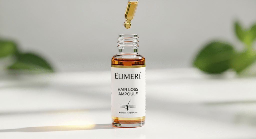 Benefits of Using the Elimere Hair Loss Ampoule