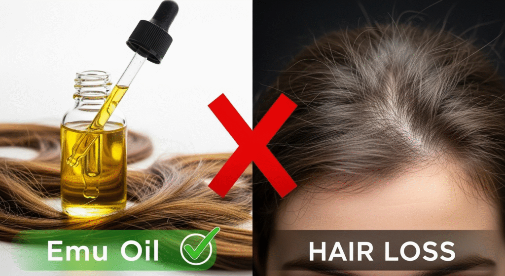 Emu Oil and Hair Loss