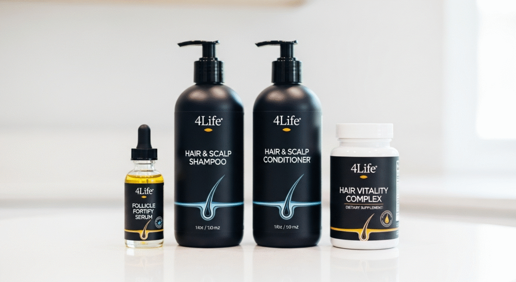 4Life Products for Hair Loss and Thicker