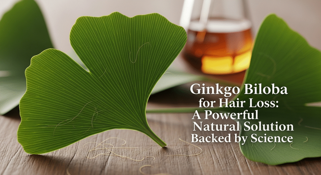 Ginkgo Biloba for Hair Loss